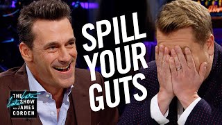 Spill Your Guts or Fill Your Guts w Jon Hamm [upl. by Juline]