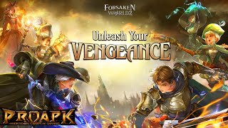 Forsaken World 2 Gameplay Android  iOS [upl. by Ococ107]