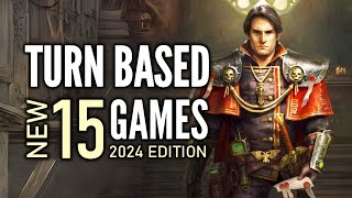 Top 15 Best Isometric Turn Based RPG Games That You Should Play  2024 Edition [upl. by Bess]