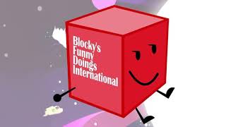 Blocky’s Funny Doings International in BFB 19 [upl. by Noivert74]