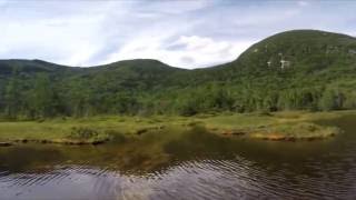 Fly Fishing Lonesome Lake Franconia Notch [upl. by Areip800]