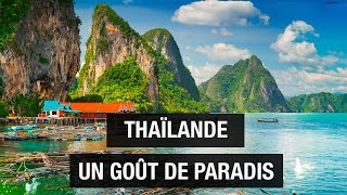 Thaïlande  Un paradis sur Terre   Les îles de Thaïlande  Documentaire voyage  AMP [upl. by Amat789]