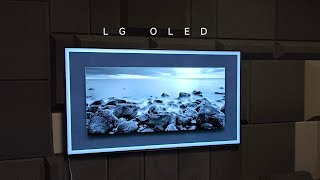 LG OLED burn in test [upl. by Oribella]