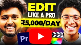 THARUN SPEAKS Video Editing Secrets Tips For Freelancers Dark Reality of IIT  Ishan Sharma [upl. by Ayekehs]