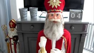 Sinterklaas etalagepop [upl. by Sarena]