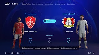 Brest vs Leverkusen⚽Champions League  2024 2025⚽My Predictions⚽Subscribe Please🙏🙏 [upl. by Saunder]