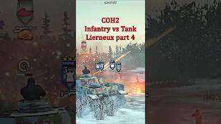 War games  COH2  Lierneux part 4 shorts video shorts wargames tankgames [upl. by Aneelad]