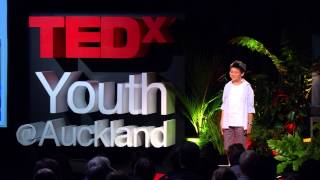 Quest is fun be nosey Tristan Pang at TEDxYouthAuckland [upl. by Aititel858]