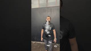 vape ring short smoke video hookah bar tricks😱 shorts vapingshort trending [upl. by Marou906]