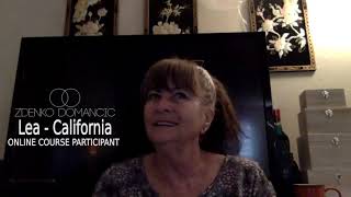 Domancic Method of Bioenergy Therapy Course Online Testimonial  Lea from California [upl. by Lorrimer]