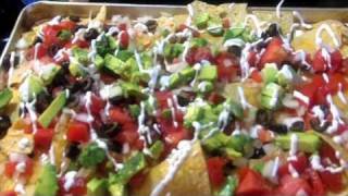 Loaded Nachos Recipe  Nacho Supreme [upl. by Oilla277]