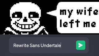 Undertale but its written by an AI [upl. by Ona]