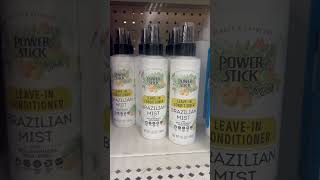 BRAZILIAN MIST LEAVE IN CONDITIONER  Dollar Tree dollartreefinds shopping [upl. by Nabe511]