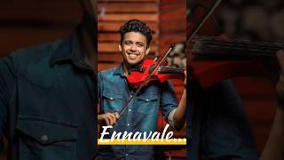 Ennavale bgm violin cover by BalagopalR [upl. by Mcnally]