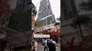 Antilia building  Mukesh Ambanis house mumbai shorts [upl. by Anela]