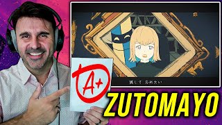 MUSIC DIRECTOR REACTS  Zutomayo  Bite The Second Hand ずとまよ [upl. by Scrivings]