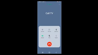 Samsung A03 Core Incoming Call Screen [upl. by Garvey]