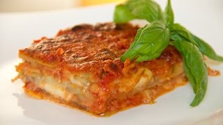 Parmigiana di Melanzane facile e veloce  Ricettait [upl. by Griffie]