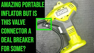 Ryobi Inflator Tool Review [upl. by Annavoig]