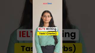 IELTS Writing Task 1 Verbs ieltswriting [upl. by Ludewig61]