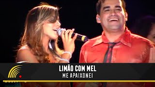 Limão Com Mel  Me Apaixonei  Um Show De Emoções [upl. by Maise]