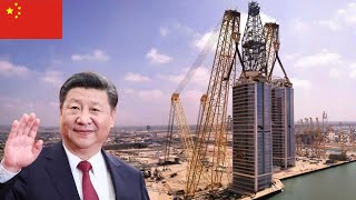 Chinas New Construction Technology SHOCKED US Engineers [upl. by Arihs]