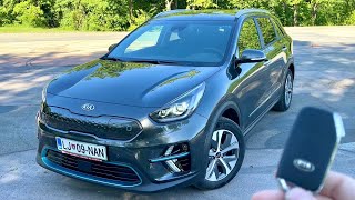 New KIA eNiro 2021  FULL indepth REVIEW exterior interior amp infotainment [upl. by Hassadah]