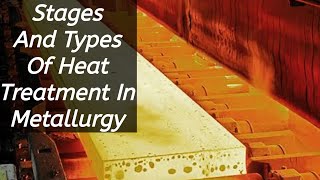 What is the Different Types of Heat Treatment in Metallurgy [upl. by Odoric]