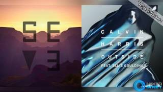 Seve vs Outside  Tez Cadey amp Calvin Harris amp Ellie Goulding Mashup [upl. by Brigitta258]