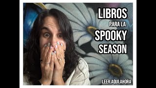 LIBROS PARA LA SPOOKY SEASON [upl. by Kampmann]