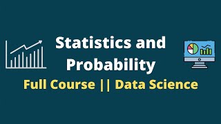 Statistics and Probability Full Course  Statistics For Data Science [upl. by Vitoria500]