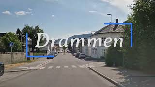 Drammen City Drive [upl. by Nosilla]