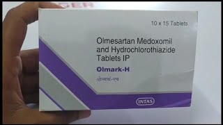 Olmark H Tablet  Olmesartan Medoxomil and Hydrochlorothiazide Tablets  Olmark H Tablet Uses Dosage [upl. by Alexa]