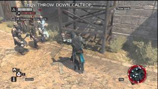 Assassins Creed Revelations  Mouse Trap Trophy  Achievement Guide [upl. by Ytoc284]