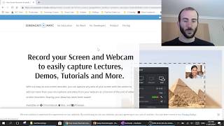 Screencastomatic Tutorial [upl. by Ative]