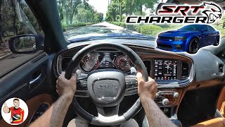 The 2022 Dodge Charger SRT Hellcat is So Unnecessary  and So Much Fun POV Drive Review [upl. by Noir]