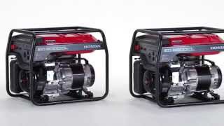 Honda EG Economy Series Generators [upl. by Asyl]