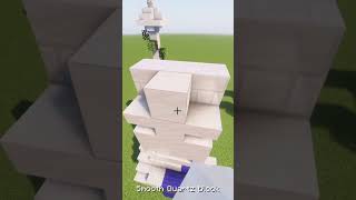 MinecraftEasy Greek Villager Statue turtorialshorts minecraft [upl. by Atined]