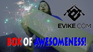 Unboxing The Independence Day BOX OF AWESOMENESS Evike Airsoft Mystery Box [upl. by Nnayr]