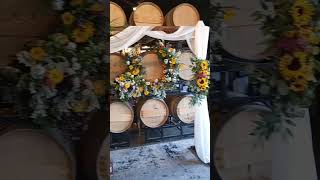 Romantic Country Wedding explore wedding rustic shorts backdrop flowers country viral party [upl. by Massingill]