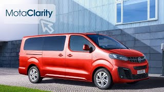 New Vauxhall Vivaro Life Review  MotaClarity [upl. by Ethelred]