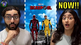 Deadpool And Wolverine Teaser Trailer Reaction [upl. by Enitram]