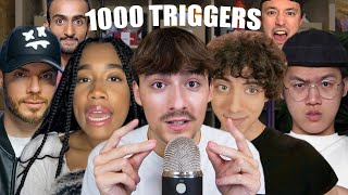 ASMR 1000 TRIGGERS WITH ASMRTIST [upl. by Eben]