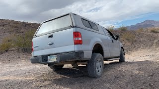 Truck camping in the desert [upl. by Bremen305]