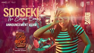 SOOSEKI The Couple Song Announcement Video  Pushpa2TheRule  Allu Arjun  Rashmika  SukumarDSP [upl. by Tadich667]