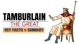 TAMBURLAINE THE GREAT Summary in Hindi  Christopher Marlow  UGC NET English Literature [upl. by Adikram600]