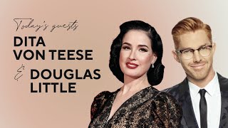 Dita Von Teese amp Douglas Little on 1920s Perfumery amp Creating Scandalwood  Part 2 Scent World E22 [upl. by Cadmar]