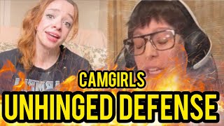 Unhinged OF Camgirl Defends Alyssa Mercante amp Kotaku [upl. by Iuq]