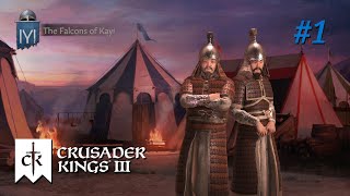 Roads to Power İle Bir İlk  Kayılar İle Osmanlı 1  Crusader Kings 3 [upl. by Nemrak103]