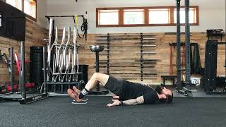 Slider Hamstring Leg Curl [upl. by Ihana]